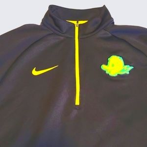 Nike Oregon Ducks Quarter Zip Pullover